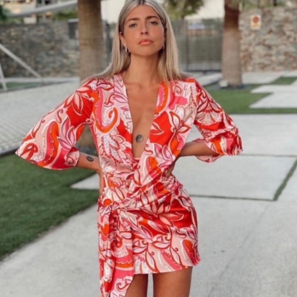 Zara dress